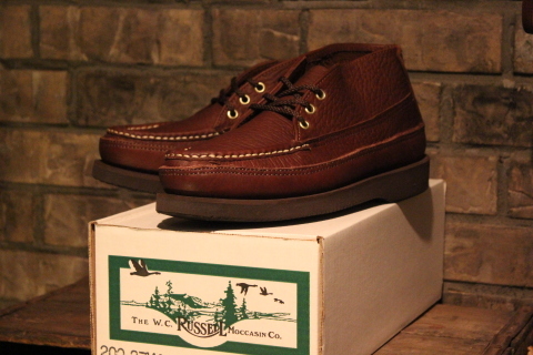 一生モノとして 「Russell Moccasin」 一生モノとして 「Russell Moccasin」