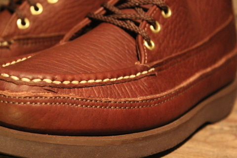 一生モノとして 「Russell Moccasin」 一生モノとして 「Russell Moccasin」