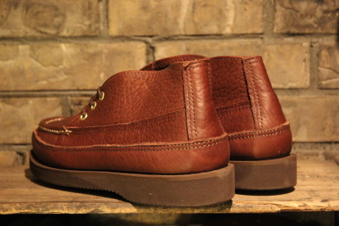 一生モノとして 「Russell Moccasin」 一生モノとして 「Russell Moccasin」
