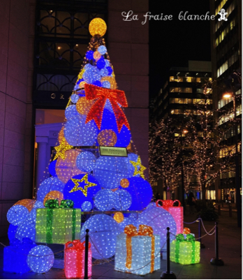 『ザ・ペニンシュラ東京のクリスマスツリー』&#127876;✨_d0361125_21475827.jpg