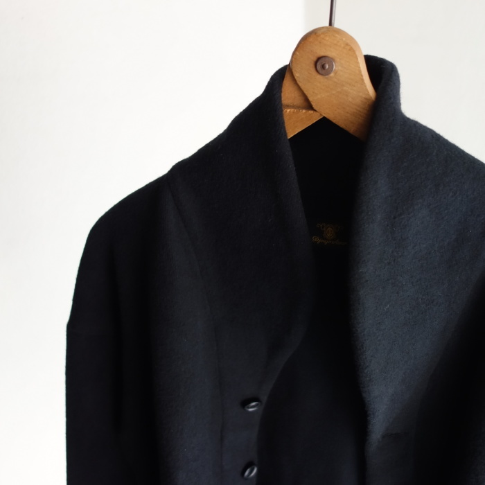 洗濯 ２回目 / classic shawlcollar wool jacket_e0130546_11271542.jpg