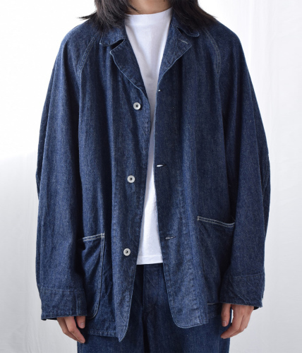 COMOLI Denim Work Jacket : TRUNK COMOLI Denim Work Jacket : TRUNK