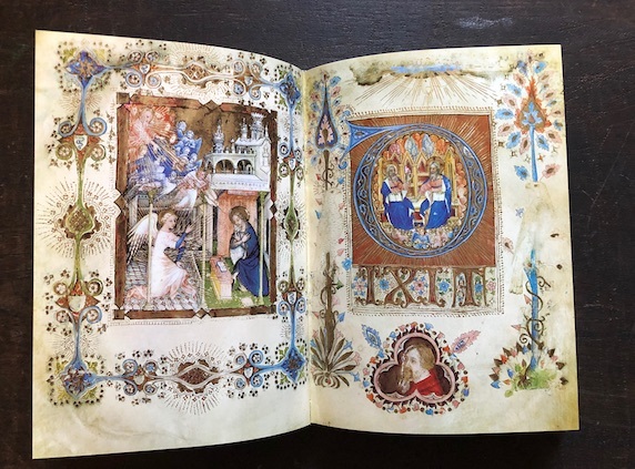 The Visconti Hours:ミラノのヴィスコンティ公の時祷書 : 春巻 The Visconti Hours:ミラノのヴィスコンティ公の時祷書 : 春巻