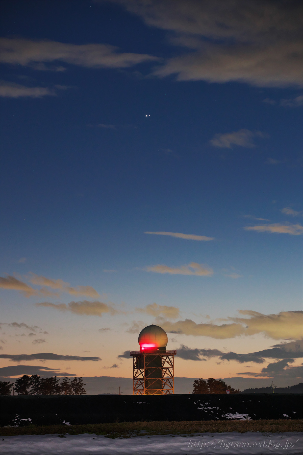 木星と土星の大接近 / ラスト_b0191074_23032640.jpg