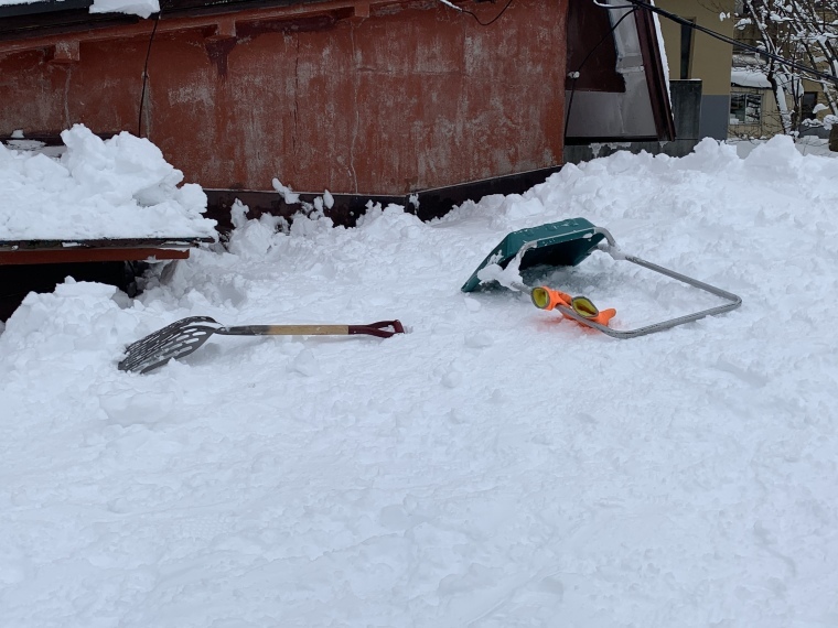 屋根の雪おろし前編_b0185375_17521228.jpeg