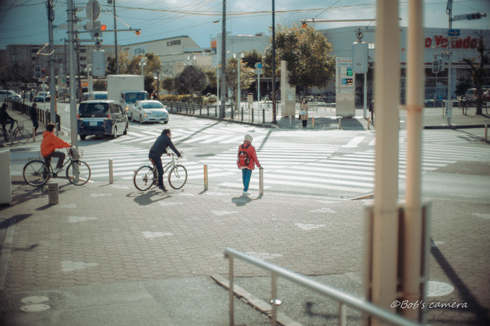 スクランブル交差点 Bobのcamera スクランブル交差点 Bobのcamera