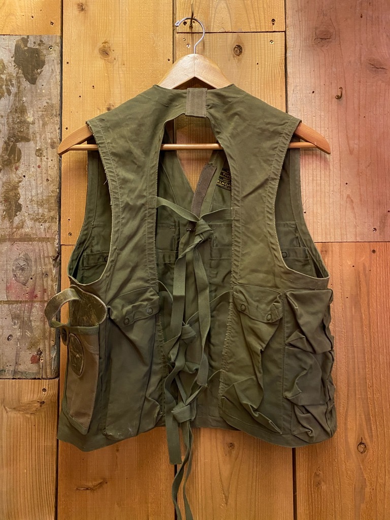 40's　C-1 VEST W.L.M.CLARK，INC.製ミリタリーヴィンテージベスト  激レア 実物 米軍 C-1 WWII U.S. ARMY AIR FORCES 撃墜 マーク