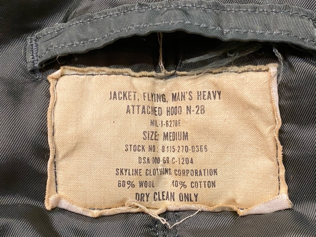 40's　C-1 VEST W.L.M.CLARK，INC.製ミリタリーヴィンテージベスト  激レア 実物 米軍 C-1 WWII U.S. ARMY AIR FORCES 撃墜 マーク