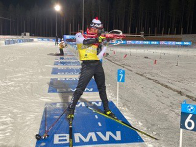 金栄堂サポート:バイアスロンナショナルチーム・枋木司選手 ワールドカップ第1、2、3戦ご報告&インプレッション!_c0003493_09140962.jpg