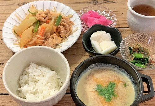 いただきものと お弁当と 冬至のおうちごはん_d0249193_08584062.jpg