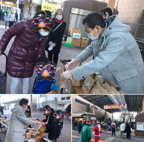 三軒茶屋の子ども食堂からメリークリスマス_c0092197_22544032.jpg