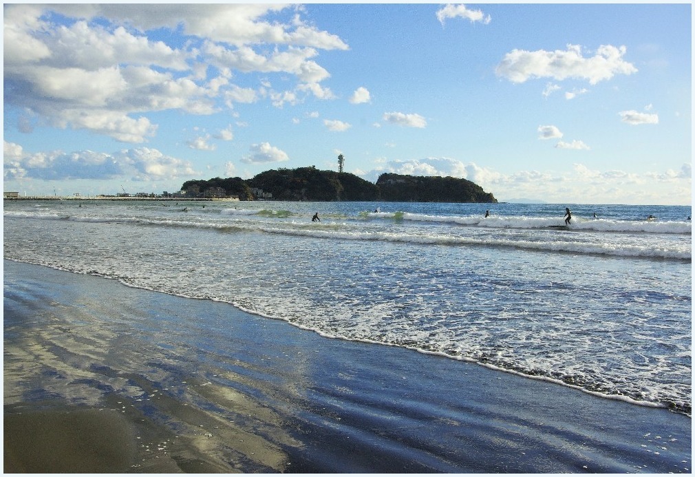 江の島から西浜へ_c0352813_16572325.jpg
