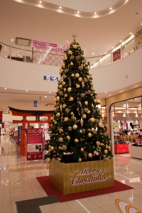 クリスマスツリー In ゆめタウン廿日市 ぶらり広島街歩き