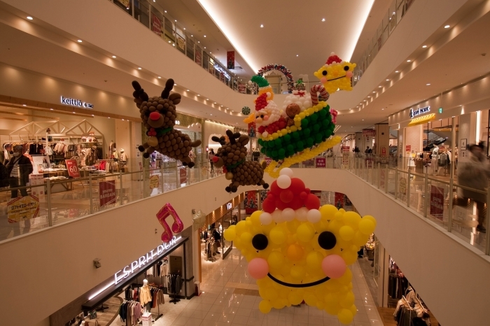 クリスマスツリー In ゆめタウン廿日市 ぶらり広島街歩き