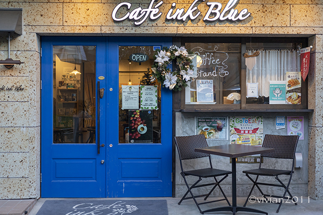 Cafe ink Blue（カフェインクブルー）　～寒い日には温かい飲み物を～_e0227942_14121824.jpg
