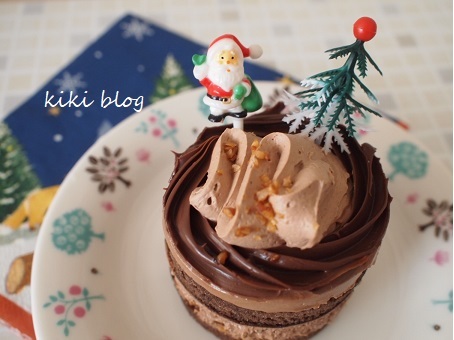 一人クリスマスケーキと思い出話 Kikiブログ
