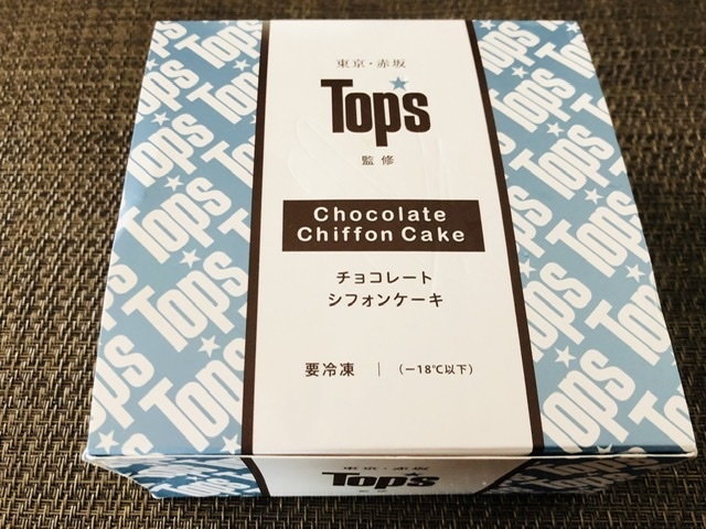 トップスの冷凍チョコシフォン お散歩アルバム 春日和いちご日和