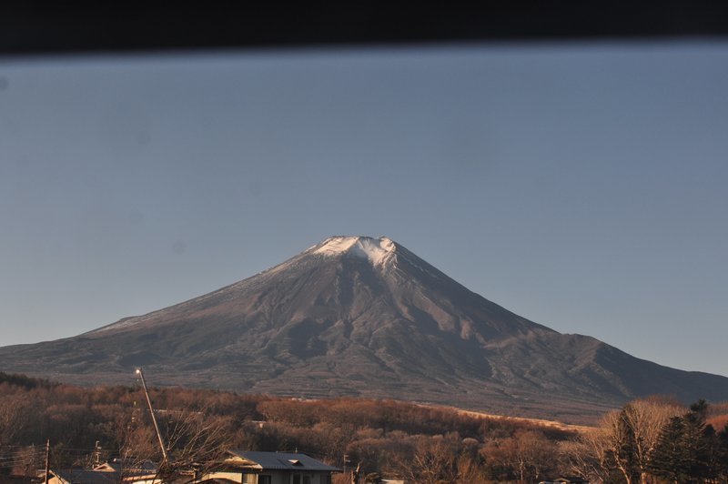 2020年12月23日　本日の富士山　山頂に雪が全然ありません！（笑）_e0037849_08095058.jpg