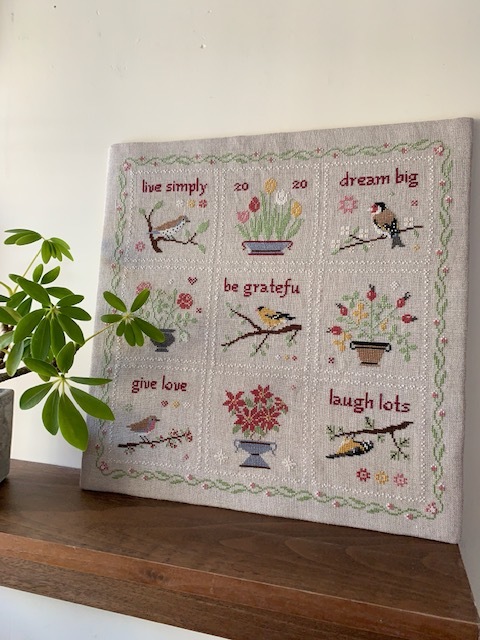 サモイロフ クロスステッチ チャート スキー 図案 サモイロフ 図案本