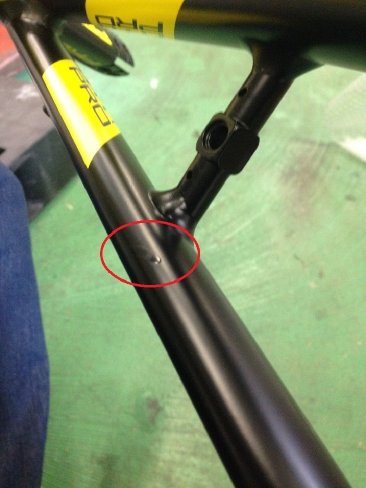 tern SURGE PRO フレーム・フォークセット 入荷!!_e0188759_15563436.jpg