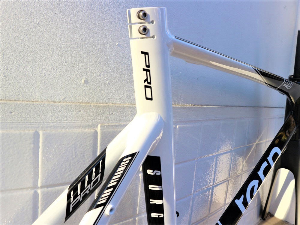 tern SURGE PRO フレーム・フォークセット 入荷!!_e0188759_15570670.jpg