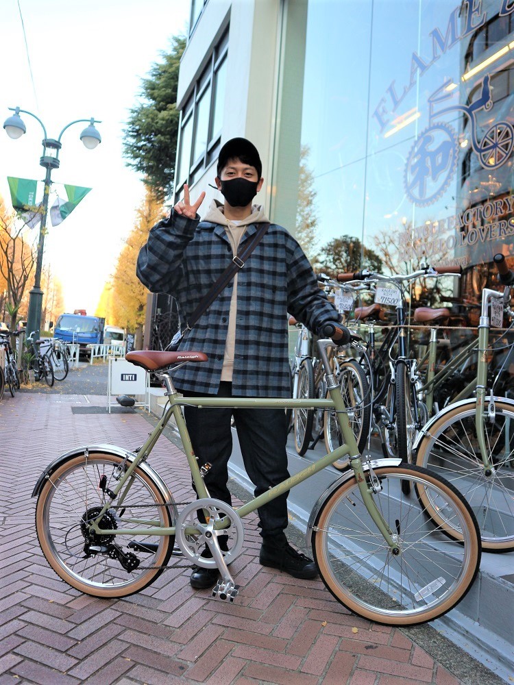 12月23日　渋谷　原宿　の自転車屋　FLAME bike前です_e0188759_17545936.jpg