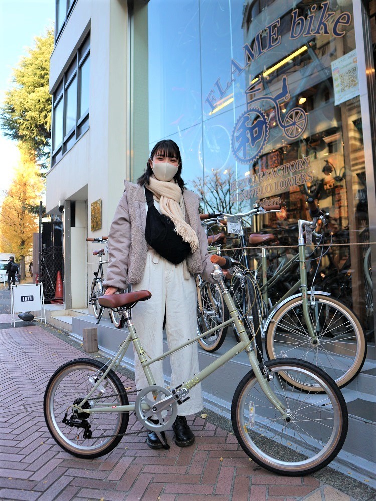 12月23日 渋谷 原宿 の自転車屋 FLAME bike前です_e0188759_17550145.jpg