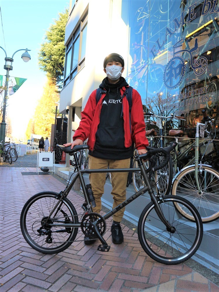12月23日　渋谷　原宿　の自転車屋　FLAME bike前です_e0188759_17550323.jpg