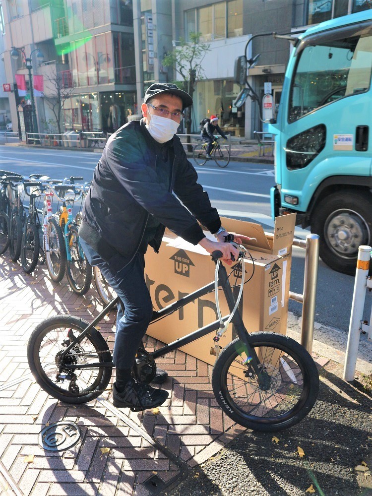 12月23日　渋谷　原宿　の自転車屋　FLAME bike前です_e0188759_17550519.jpg