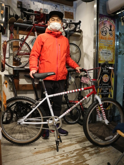 12月23日 渋谷 原宿 の自転車屋 FLAME bike前です_e0188759_17551543.jpg