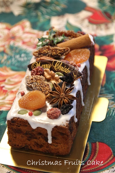 クリスマス フルーツケーキ Sugar Butter クリスマス フルーツケーキ Sugar Butter