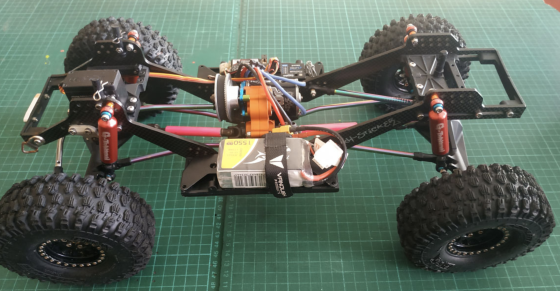 LCGクローラー SCX10  RC4WD VANQUISH タミヤ 眠っているSCX10を復活させる】秘密兵器は旧式のLCGシャシー