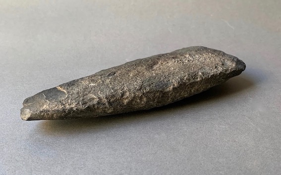 打製石斧 : Muntkidy