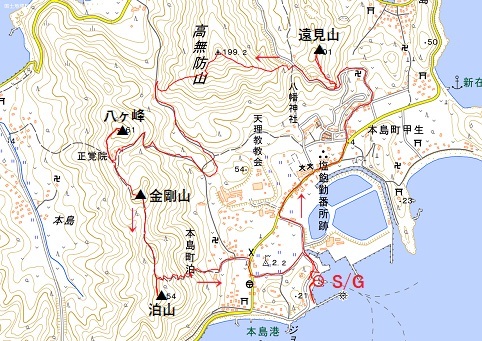 本島の山巡り、角山　2020(R2)_12_19_a0101393_15221390.jpg