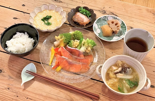 お弁当 と おうちごはん_d0249193_22220443.jpg