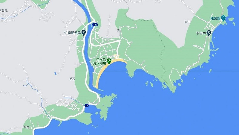 「神様になった日」舞台探訪008 第08話「海を見に行く日」山梨市・下田市・南伊豆町_e0304702_07400962.jpg