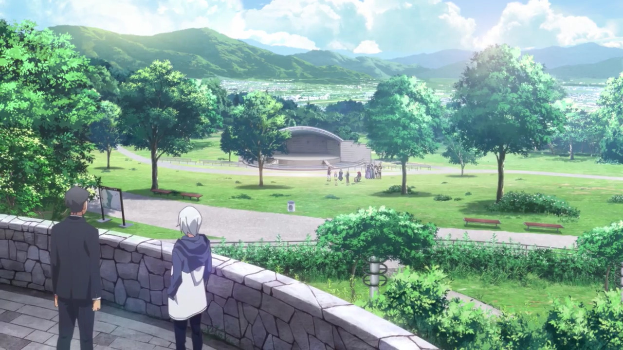 「神様になった日」舞台探訪009 第09話「神殺しの日」山梨市笛吹川フルーツ公園_e0304702_18342340.jpg