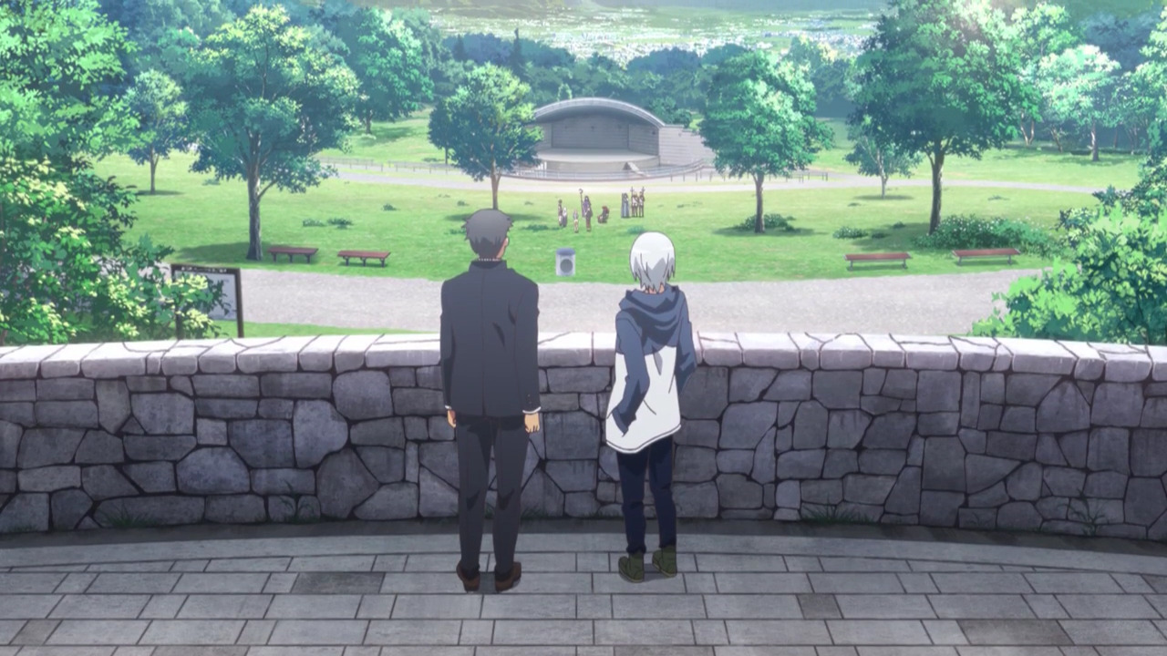 「神様になった日」舞台探訪009 第09話「神殺しの日」山梨市笛吹川フルーツ公園_e0304702_18350662.jpg