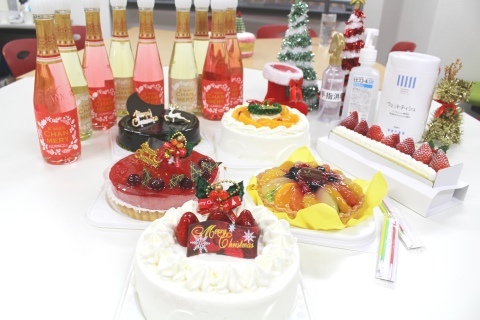 クリスマスケーキ届きました 長崎大学病院 医療教育開発センター 医師育成キャリア支援室