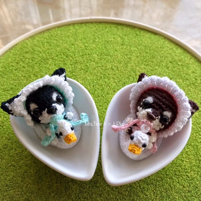 編みぐるみ♡鯉のぼり♡チワワちゃん♡5月♡