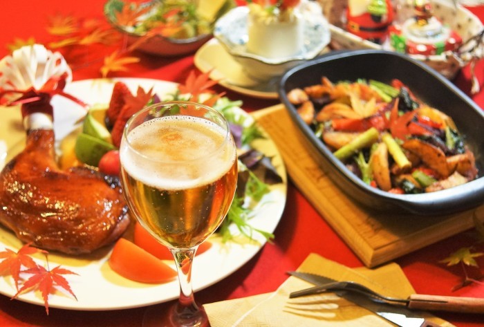 ■クリスマス料理【娘夫婦とオンラインクリスマス会】楽しい！美味しい時間を満喫させて貰いました♪_b0033423_19284655.jpg