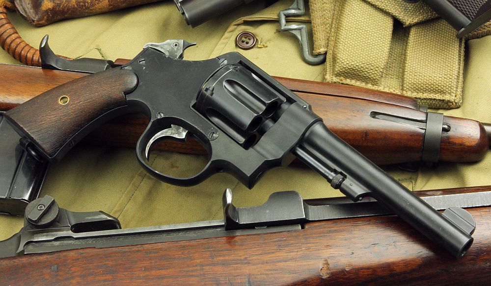 U.S. Pistol Revolver Cal.45 Model of 1917 and British Cal