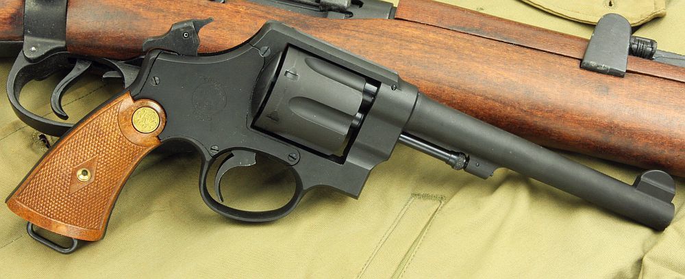 U.S. Pistol Revolver Cal.45 Model of 1917 and British Cal