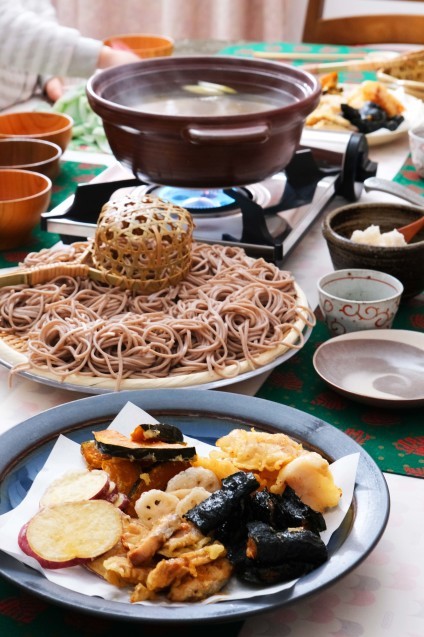 天ぷら蕎麦鍋_d0377645_00231240.jpg