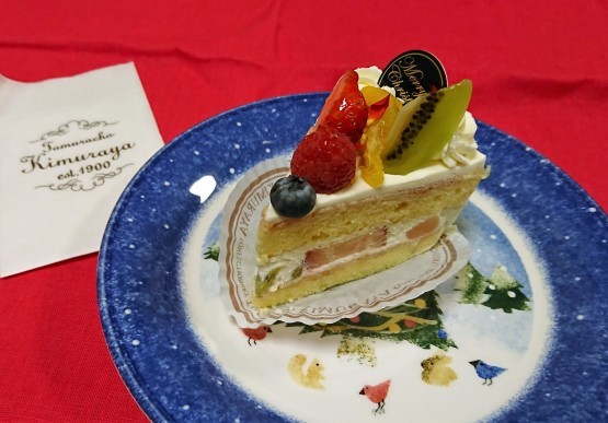 クリスマスなので ケーキを食べる 田村町木村屋 小川軒 新橋 カステラさん クリスマスなので ケーキを食べる 田村町木村屋 小川軒 新橋 カステラさん
