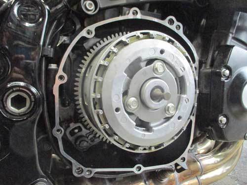 Z900RS 純正クラッチカバー 割れ無! Z900RS 純正 エンジンカバー 右 クラッチカバー ZR900C 18年