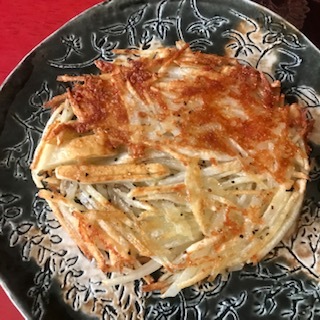 多分 失敗しない じゃがいものチーズガレット スローダイエットな日々 多分 失敗しない じゃがいものチーズガレット スローダイエットな日々