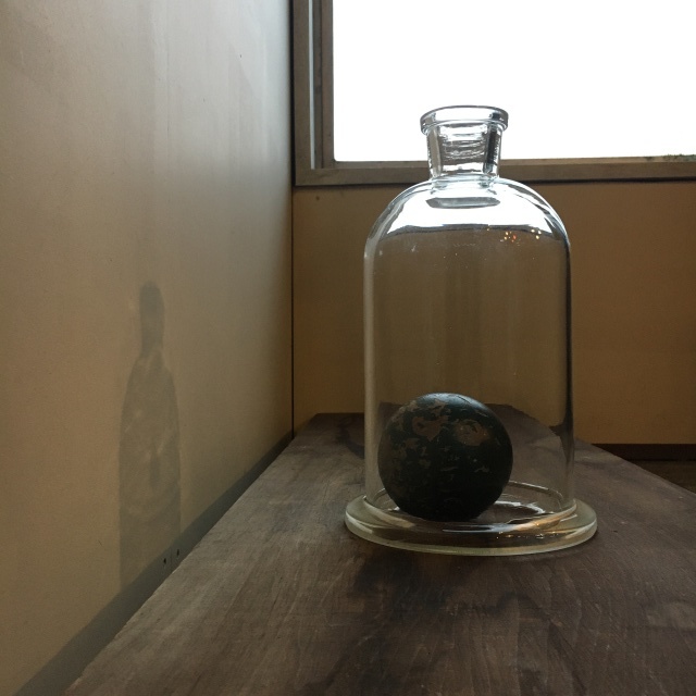 ガラスのドーム型 グラス 古道具 アンティーク ガラスのドーム型 グラス 古道具 アンティーク