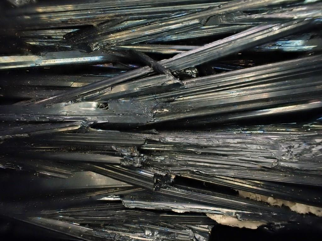 【貴重】輝安鉱 津具鉱山 鉱石 原石 国産 貴重】輝安鉱 津具鉱山 鉱石 原石 国産