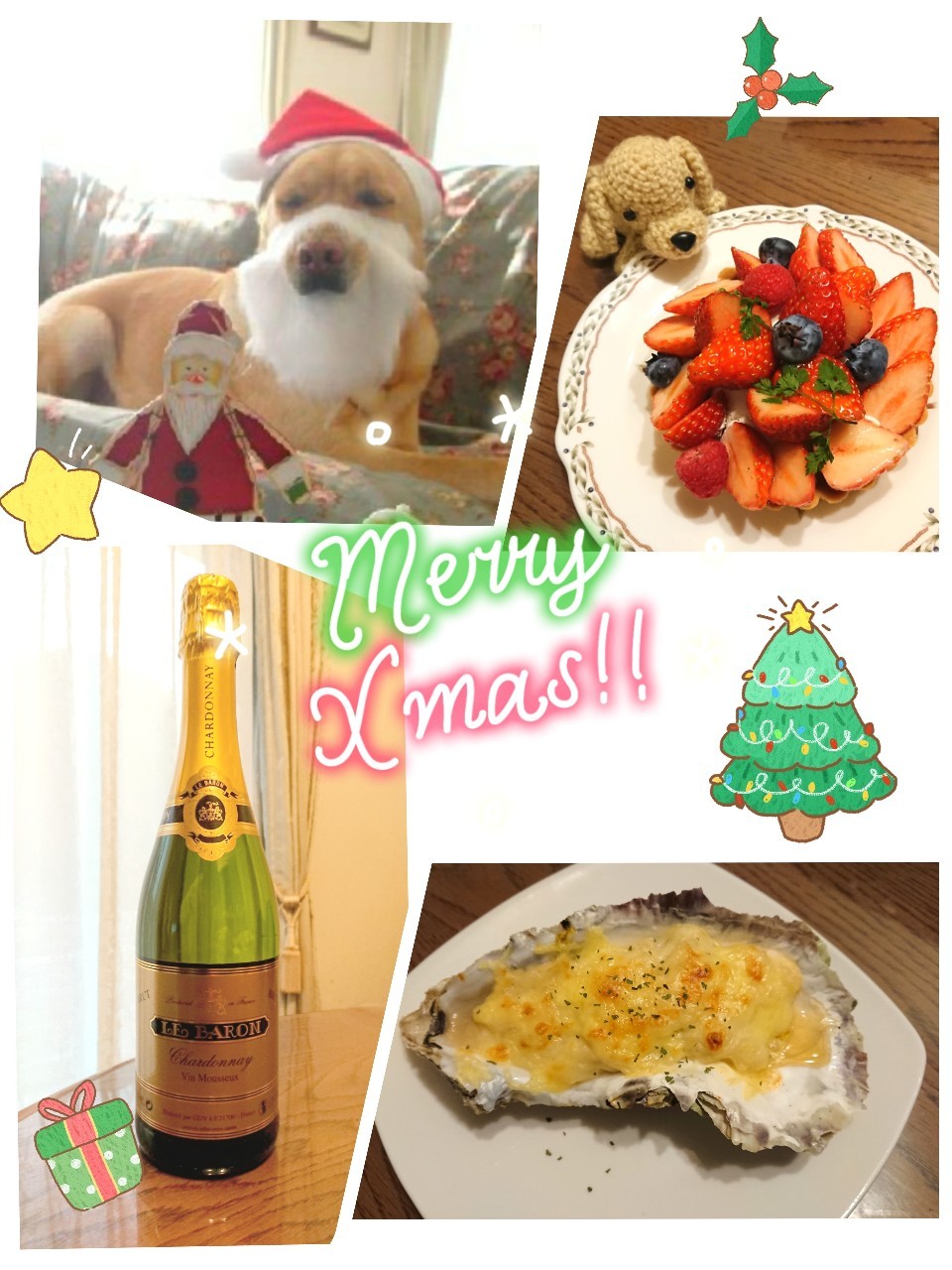Merry Christmas！です。_e0046305_09105275.jpg